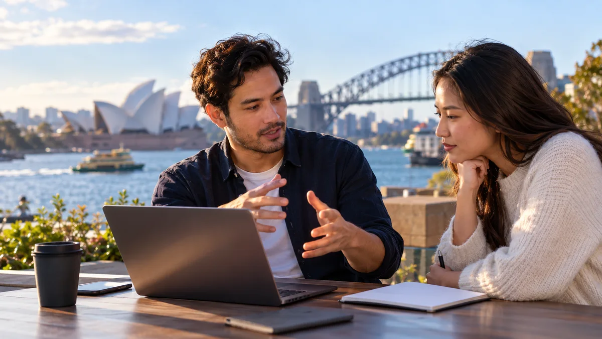 Illustration for $120K–$180K AUD Tech Jobs in Australia (2026): Salaries, Visas & Hiring Companies