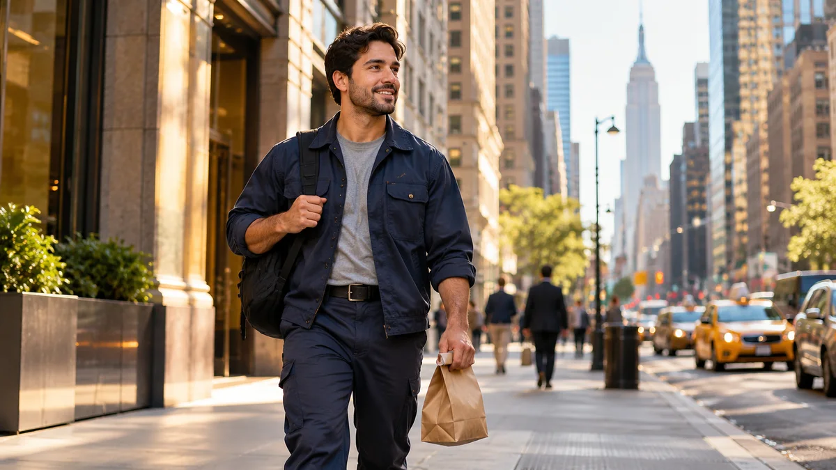 Illustration for Skilled Worker Jobs in New York, USA with Visa Sponsorship: Your Complete Guide to Earning $60,000-$95,000/Year